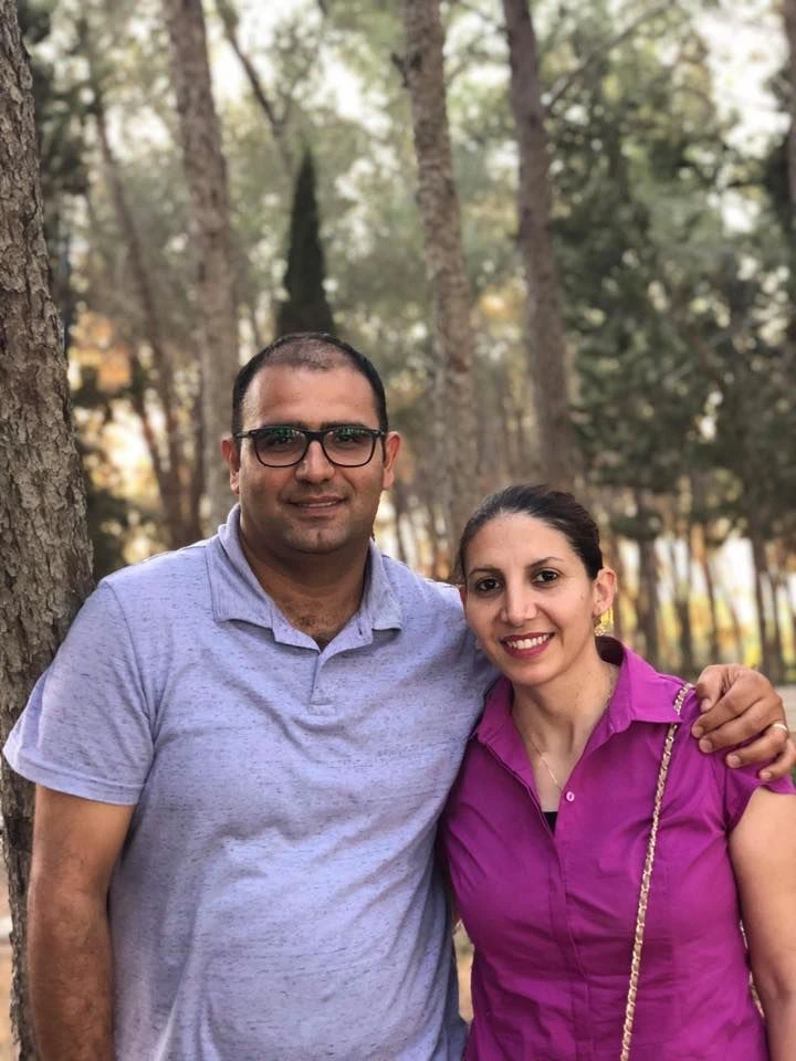 Fadi and Amani Zoughbi
