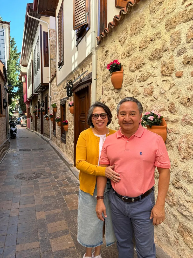 Amilcar & Rudilia Cabrera