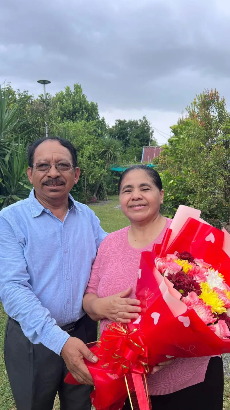 Nicolas and Luz Agustin